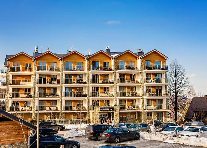 Апартаменты Ogrodnicza, Sun & Snow Карпач